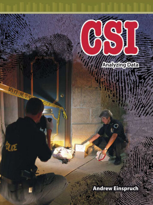 Title details for CSI by Andrew Einspruch - Available